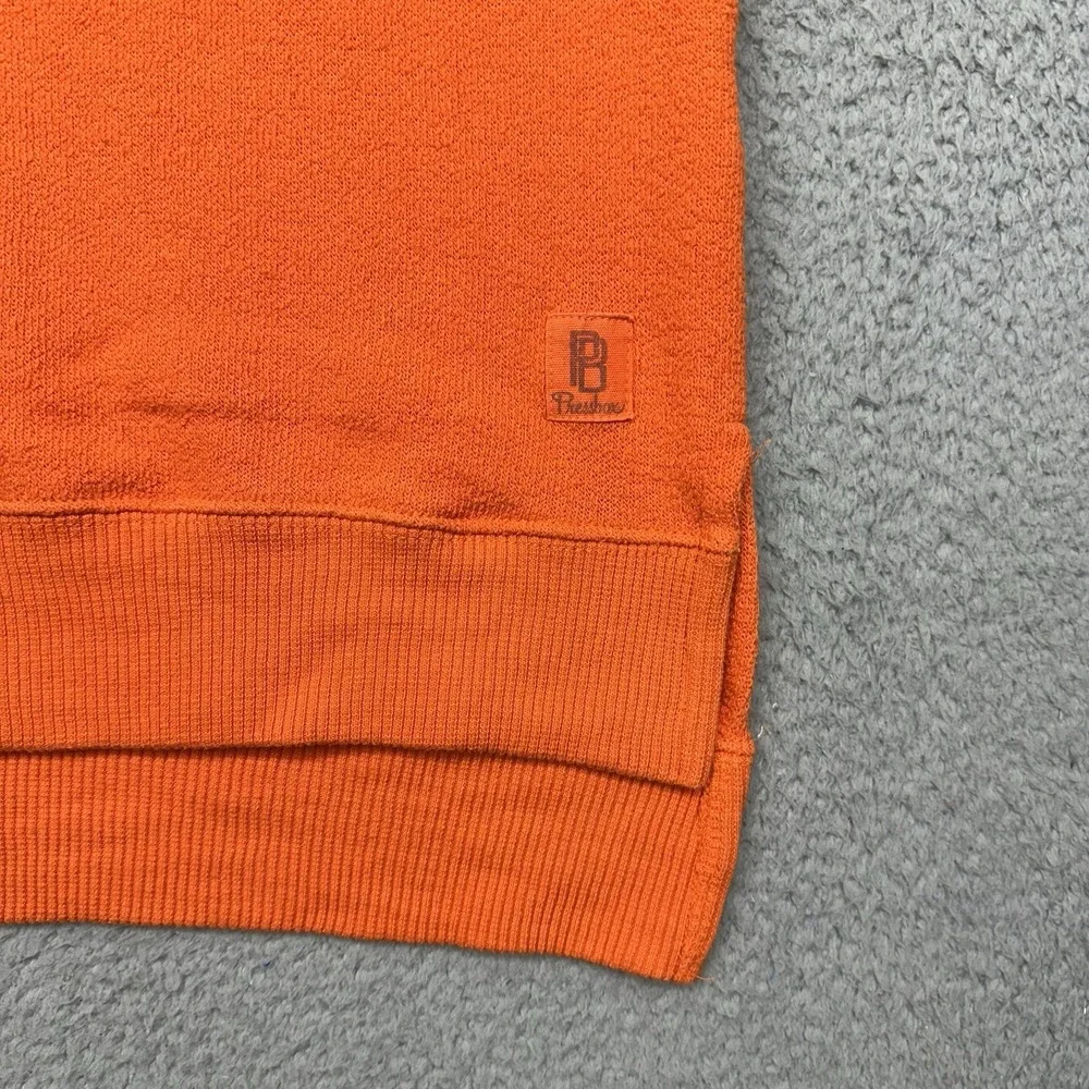 Pressbox 65F65SS5 Womens Medium Clemson University Tigers Crewneck Sweatshirt
